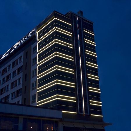 Sam Royal Hotel Eskişehir Exterior foto
