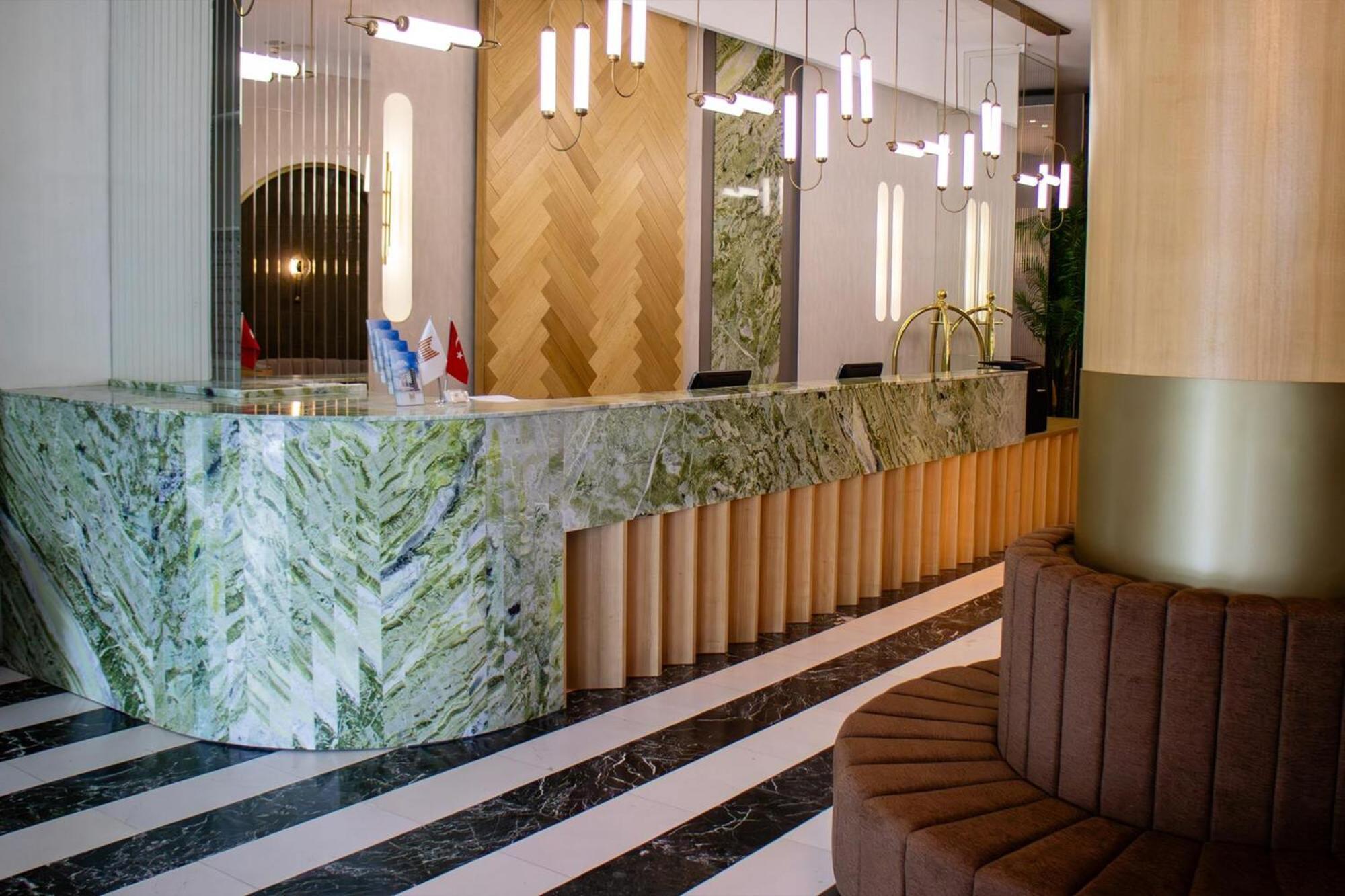 Sam Royal Hotel Eskişehir Exterior foto
