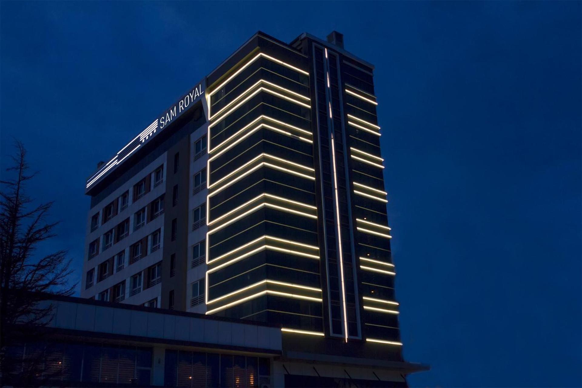 Sam Royal Hotel Eskişehir Exterior foto